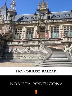 cover image of Kobieta porzucona